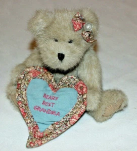Boyds Collectible 8" Plush Bear – Granny B. Bear – Style # 903074 Head Bean - Picture 1 of 4