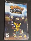 Playstation Portable Ratchet & Clank Size Matters Demo Disc Sony PSP UMD SEALED