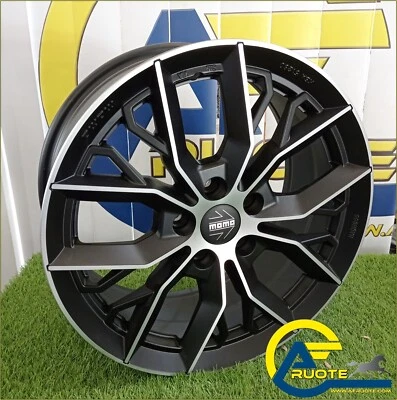 Maximum 4 Mbd Jantes en Alliage 18 5X110 Jeep Renegade Cherokee Fiat 500X Juliet - Photo 1/3