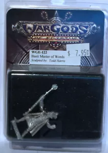 War Gods of Egyptus # WGE-122 Basti Maestro delle Parole Nuovo con scatola - Foto 1 di 1