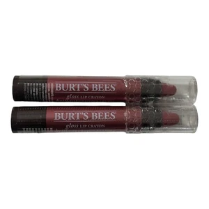Burt's Bees (2-Pack) Brilliant Gloss Lip Crayons Tahitian Sunset #431 - Picture 1 of 3