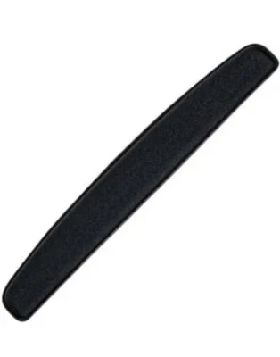 WB   Allsop 30205 Memory Foam Wrist Rest Ergonomic Stress Relief (Black) - Image 1 of 4