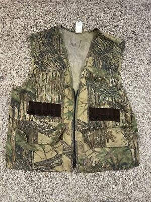 Vintage Walls Realtree Camo Hunting Vest Men’s Size XL Removable Backpouch - Image 1 of 4