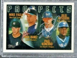 *PAUL KONERKO*  1995 Topps RC Hand-Signed Auto  CHICAGO WHITE SOX - Picture 1 of 1