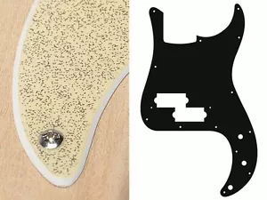 Battipenna Basso Elettrico Fender Precision Bass Oro Vintage Sparkle 2 Strati - Imagen 1 de 1