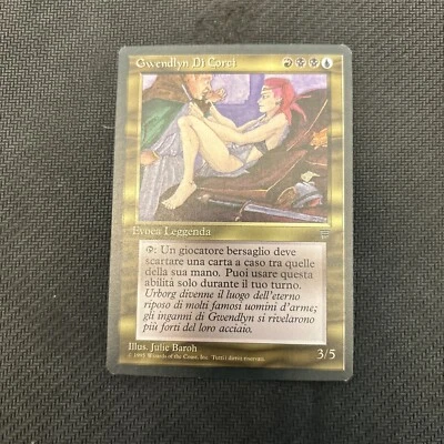MTG Gwendlyn Di Corci Legends ITALIAN Reserved List NM- - Image 1 of 4