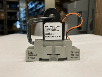 CR Magnetics,CR9321-LC-PNP,Current Switch - Image 1 of 3