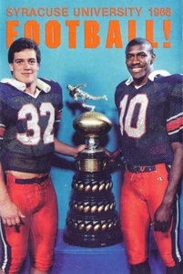 RARO 1988_SCHEDLUE Daryl Johnston XRC VAQUEROS SIRACUSA Markus Paul OSOS BUCS - Imagen 1 de 1