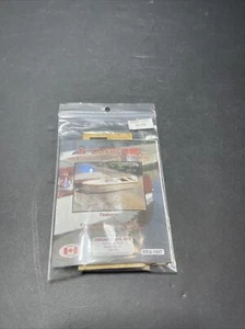 HO SCALE OSBORN MODEL KITS #RRA-1007 LASER CUT WOOD KIT FOR A 16'  R.532 - Picture 1 of 2