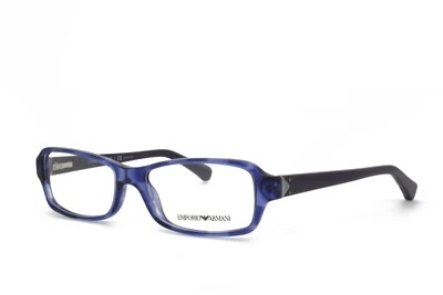 EMPORIO ARMANI 3016 5098 53-16-135 PÚRPURA Monturas Anteojos Nuevas Foto 1 de 4
