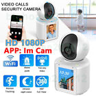 Two-Way Video Camera 2.8-inch Screen Actively Call 360°Smart Security Cam 2MP