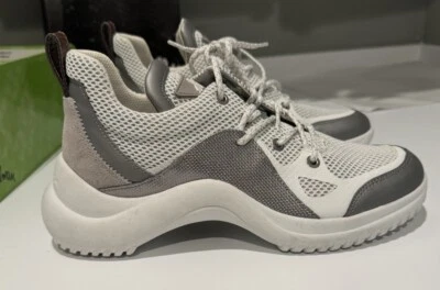 Sam Edelman Women's Meena Lace-up Metallic Mesh Sneakers - 8.5 - Image 1 of 4