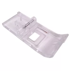 1 pz piede legante con guida per Janome CoverPro 900CP 1000CP 1000CPX 2000CPX - Foto 1 di 3