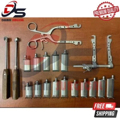 Caspar Lumbar Discectomy Retractor Set Spinal Surgery Kit Medical Instruments - Image 1 of 4