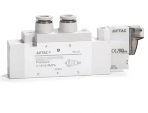 1pcs AirTAC 6V0510-J04A050 Solenoid Valve AC220V  New  6V0510J04A050 - Picture 1 of 1