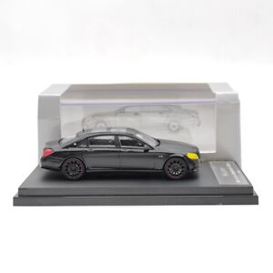 Mercedes Benz Maybach S560 Car Models Diecast Toys Collection Black Master 1/64