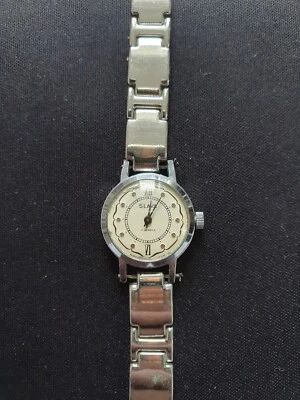 Reloj Coleccionable Vintage Damas Slava 17 Joyas (Para Piezas o Reparación) Foto 1 de 4