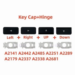 Arrow Keycap and Hinges for MacBook Pro/Air A2141 A2251 A2289 A2179 A2337 A2442 - Picture 1 of 11