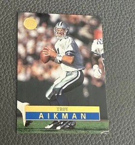 1996 Fleer Ultra #36 TROY AIKMAN Dallas Cowboys - Picture 1 of 2