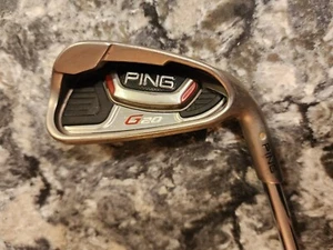 Ping G20 7 Iron, Gold Dot, Senior Steel Shaft, Right Hand - Picture 1 of 6