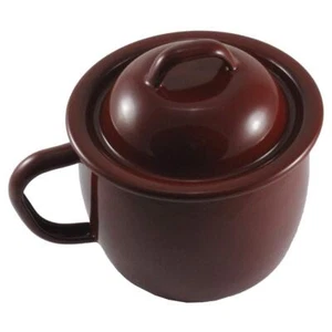 Wurko 190320 – Puchero, 1 l, Smalto di Colore: Marrone 1 l (o1h) - Foto 1 di 1