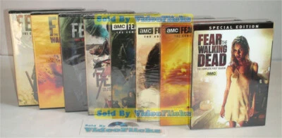 Fear The Walking Dead Complete Series DVD Seasons 1-8, 30-Disc 113 Episodes NEW - Image 1 of 3