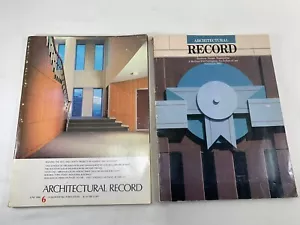 Architectural Record Magazine Nov 82 Religious Buildings - 80 Industrial Bldngs - Picture 1 of 24
