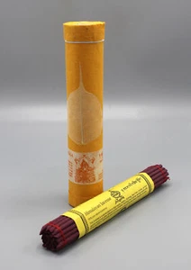 Zambala Bodhi Leaf Tibetan Incense - Picture 1 of 5