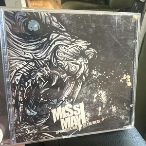 Apologies Are For The Weak By Miss May I CD 2009 Metalcore RISE081 Records - Picture 1 of 8