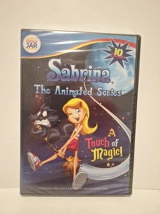 Sabrina: The Animated Series A Touch of Magic DVD Brand New Sealed 10 Episodes - Imagen 1 de 2