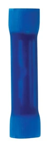 Jandorf 60860 Blue Copper Vinyl Insulated Butt Splice Connector 16 to 14 AWG - Bild 1 von 2