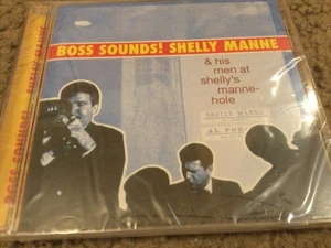 SHELLY MANNE :  Boss Sounds!   -   BRAND NEW - Picture 1 of 1