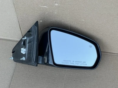 Espejo retrovisor lateral del pasajero Dodge Avenger 2011-2014 eléctrico negro térmico derecho OEM Foto 1 de 3