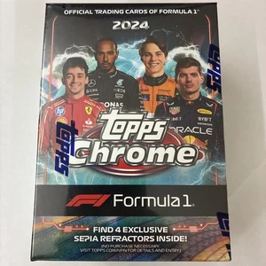 2024 Topps F1 FORMULA ONE Blaster Box New Sealed - Picture 1 of 1