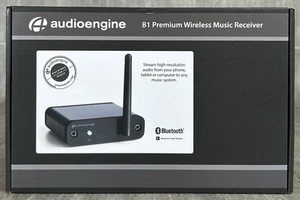 Audioengine B1 Odbiornik muzyczny Bluetooth NOWY - Zdjęcie 1 z 12