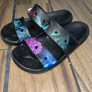 Sandali classici Crocs due cinturini misura 7 donna - Foto 1 di 6