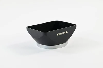 Parasol metálico con abrazadera Konica 35 mm #G973 Foto 1 de 4