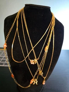 avon necklaces  lot(6) - Picture 1 of 6