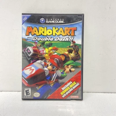 Mario Kart: Double Dash!! - Nintendo GameCube (with Manual & Bonus Disc) - Image 1 of 4
