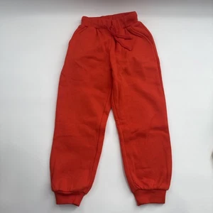 Kids Unisex Soft Brushed Fleece Pull-on Jogger Sweatpants Basic Casual Pants XS - Picture 1 of 17