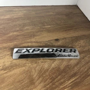 2006-2010 Ford Explorer Eddie Bauer Emblem Logo 6L24-7843156-CA - Picture 1 of 2