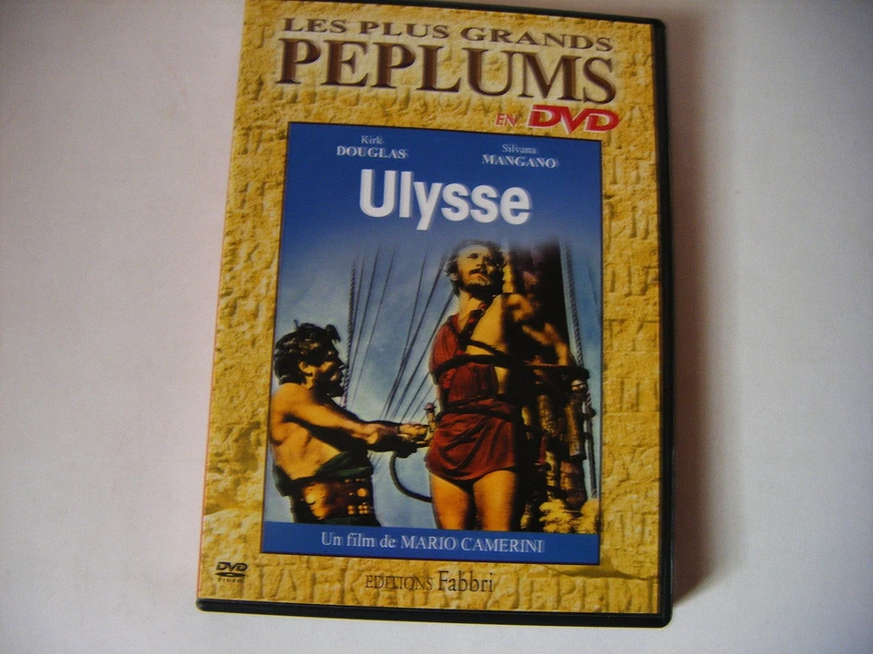 Ulysse (DVD) Mario Camerini Kirk Douglas Silvana Mangano - Image 1 of 1