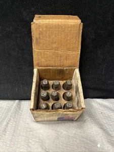 Números Sellos Acero Figuras Troquel Set Maquinista 3/8" Prem. - Imagen 1 de 4