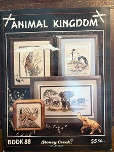 Stoney Creek Collection ‘Animal Kingdom’ Cross Stitch Patterns / Booklet  - Picture 1 of 6