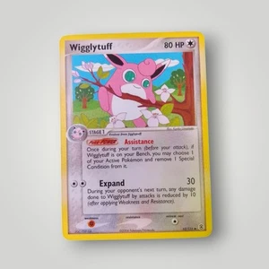 Pokemon Ex Fire Red Leaf Green - Wigglytuff - 52/112 - Non Holo Uncommon - NM - Picture 1 of 1