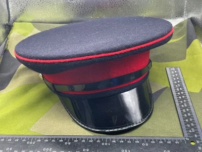 Originale Esercito Inglese Aiutante Generale Arma a Punta Abito Berretto - - Immagine 1 di 4