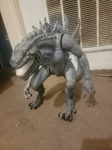 RARE ULTIMATE GODZILLA TOHO Movie Monster Figure 1998 Tested Working 2 Feet Tall - Picture 1 of 11