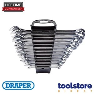 Draper 85940 Set di chiavi combinate imperiali (12 pezzi) - Foto 1 di 2