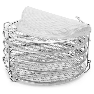 Láminas silicona reutilizables para deshidratador Ninja Foodi (antiadherentes) - Image 1 of 4