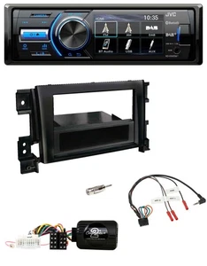 JVC Bluetooth Lenkrad USB DAB Autoradio für Suzuki Grand Vitara 2005-2011 - Bild 1 von 11